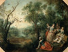 The Spring  18th C.  Nicolas Lancret  Musee du Louvre  Paris Poster Print - Item # VARSAL11582367