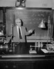 Chemistry lecturer in classroom Poster Print - Item # VARSAL255423014