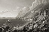 Gibraltar, Catalan Bay. From The Original Painting By Lt. Col. Batty F.R.S. From The Book _Select Views Of Some Of The Principal Cities Of Europe? Published London 1832. Engraved By J.T. Willmore. PosterPrint - Item # VARDPI1859878