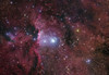 NGC 6188, starforming region in Ara Poster Print - Item # VARPSTGEN100061S