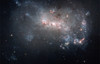 Magellanic dwarf irregular galaxy NGC 4449 in the constellation Canes Venatici Poster Print - Item # VARPSTSTK201504S