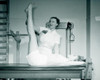 Young woman exercising with training instructor in gym Poster Print - Item # VARSAL255417294