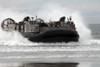 U.S. Navy Landing Craft Air Cushion makes a beach landing Poster Print - Item # VARPSTSTK104252M
