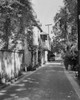 USA Florida  St. Augustine  buildings along cobblestone road Poster Print - Item # VARSAL25546011