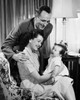 Smiling parents with their baby Poster Print - Item # VARSAL2555255