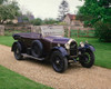 1925 Talbot Darracq 12 HP, 4 door tourer. Country of origin France. Poster Print - Item # VARPPI170376