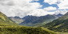 Scenic view of the Talkeetna Mounts and the Mint Glacier Valley at Hatcher Pass, Southcentral Alaska, Summer PosterPrint - Item # VARDPI12283199