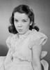 Studio portrait of girl in dress Poster Print - Item # VARSAL255420335