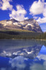A Beautiful Mountain Reflection PosterPrint - Item # VARDPI10348