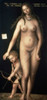 Venus and Amor   1509   Lucas Cranach  the elder   Hermitage Museum  St. Petersburg Poster Print - Item # VARSAL261349