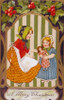 Merry Christmas  Nostalgia Cards Poster Print - Item # VARSAL9801028