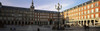 Tourists in the courtyard of a building, Plaza Mayor, Madrid, Spain Poster Print - Item # VARPPI60887