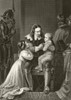 King Charles I Of England Bidding Farewell To His Children Before His Execution. From The National And Domestic History Of England By William Aubrey Published London Circa 1890 PosterPrint - Item # VARDPI1856269