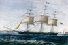 Clipper Ship Nightingale  Currier & Ives Poster Print - Item # VARSAL2180486326 Clipper Ship Nightingale  Currier & Ives Poster Print - Item # VARSAL2180486326
