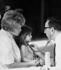 Male pediatrician examining a girl with a stethoscope Poster Print - Item # VARSAL25515218