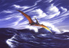A Pteranodon soars just above the waves Poster Print - Item # VARPSTJRY600021P