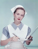 Close-up of a nurse writing on a clipboard Poster Print - Item # VARSAL310783106