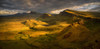 Trotternish Ridge in sunset light, Isle of Skye, Scotland Poster Print - Item # VARPPI169430