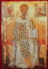 Saint Nicolas   16th C.  Michael Damaskenos  Icon Poster Print - Item # VARSAL900104586