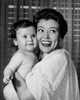 Close-up of a smiling mother holding her baby Poster Print - Item # VARSAL2559831