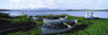 Connemara, Co Galway, Ireland; Boats Near The Water PosterPrint - Item # VARDPI1804226