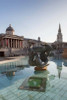 National Gallery  St Martin-in-the-Fields  Trafalgar Square  London  England Poster Print by Panoramic Images (12 x 18) - Item # PPI158672