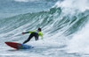 Surfer catching a wave; Tarifa, Cadiz, Andalusia, Spain PosterPrint - Item # VARDPI12285308