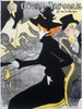 Divan Japonaise Henri de Toulouse-Lautrec Lithograph Poster Print - Item # VARSAL911142460