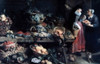 A Fruit Shop by Frans Snyders  1620-1630  1579-1657 Poster Print - Item # VARSAL90064927