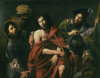 Jesus Insulted by the Soldiers  Jean Valentin de Boulogne Poster Print - Item # VARSAL900102293