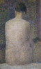 Pose From The Back   Georges Pierre Seurat  Musee d'Orsay  Paris  Poster Print - Item # VARSAL11581313