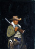 Portrait of cowboy holding shotgun Poster Print - Item # VARSAL902136918