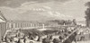 Le Grand Trianon, Versailles, France In The 18Th Century. From Xviii Siecle Institutions, Usages Et Costumes, Published Paris 1875. PosterPrint - Item # VARDPI1904337