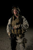 Portrait of a U.S. Marine in Afghanistan Poster Print - Item # VARPSTTMO100327M