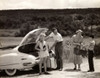Parents and their children loading luggage into a car Poster Print - Item # VARSAL2556566