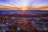 Fall Colours And Sunset Along Dempster Highway, Yukon PosterPrint - Item # VARDPI2049055