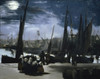 Moonlight over the Port Boulogne     Edouard Manet   Musee d'Orsay  Paris Poster Print - Item # VARSAL11581060