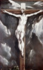 Christ With the Cross   El Greco Museo de Art de Cataluna   Barcelona   Spain Poster Print - Item # VARSAL900102215