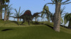 Spinosaurus hunting in an open field Poster Print - Item # VARPSTKVA600074P