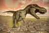 Tyrannosaurus rex roaring Poster Print - Item # VARPSTEDV600268P