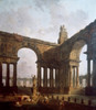 Landing Place by Hubert Robert  Poster Print - Item # VARSAL900105356