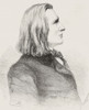 Franz Liszt, Aka Franz Ritter Von Liszt, 1811 ? PosterPrint - Item # VARDPI2334083