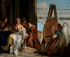 Alexander and Campaspe at the Home of The Painter Apelles  Giovanni Battista Tiepolo Poster Print - Item # VARSAL11582514