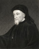 Geoffrey Chaucer, C.1342/3-1400. English Writer. From The Book _Gallery Of Portraits? Published London 1833. PosterPrint - Item # VARDPI1858569