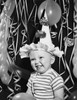 Close-up of a baby boy wearing a party hat and smiling Poster Print - Item # VARSAL25528970