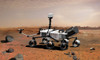 Mars Science Laboratory Poster Print