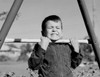 Boy doing chin-ups Poster Print - Item # VARSAL255418719
