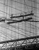 Low angle view of construction workers working at a construction site Poster Print - Item # VARSAL2555900