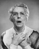 Portrait of a senior woman looking shocked Poster Print - Item # VARSAL25511673A