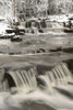 Waterfalls With Fresh Snow; Thunder Bay, Ontario, Canada PosterPrint - Item # VARDPI1911976